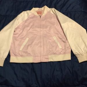 Levi’s varsity bomber jacket